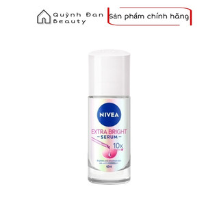 Lăn ngăn mùi nivea serum sáng mịn 10x vitamin c 40ml