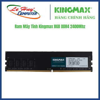 [Mã 99ELHA giảm 7% đơn 300K] Ram Máy Tính Kingmax 8GB DDR4 2400Mhz (1X8GB/DDR4/2400MHZ/CL17) Chính Hãng