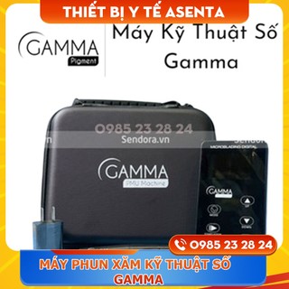 Máy Phun Xăm Kỹ Thuật Số Gamma PMU Machine, máy đi sợi chân mày Hairstroke