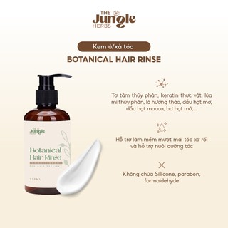 ⚡ FREESHIP⚡ Kem ủ/xả tóc Handmade Botanical Thảo Mộc Rừng phục hồi hư tổn ủ tóc siêu mượt