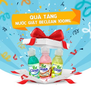  Mẫu thử Nước giặt Be Clean 100ML