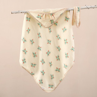 Ủ Choàng, Ủ Xô, Khăn Tắm Muslin Hạt Đậu Mùa Hè Doomi Baby Mềm Mại Kích Thước 85*85cm - HT627 - HT625