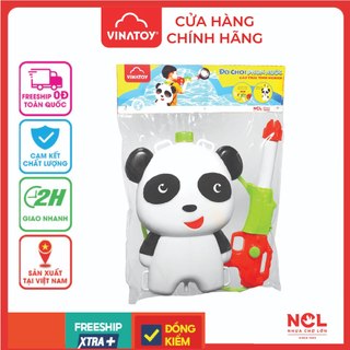 Đồ Chơi Phun Nước Nhựa Chợ Lớn hình Gấu Trúc Tinh Nghịch Vinatoy dành cho bé từ 3 tuổi - M1778-BB89