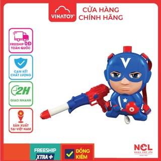 Đồ Chơi Phun Nước Nhựa Chợ Lớn hình Siêu anh hùng - M1795-BB92