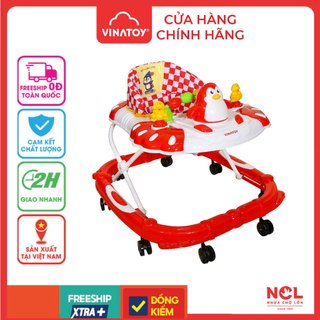 Xe Tập Đi Nhựa Chợ Lớn L4 Chim Cánh Cụt (Có Nhạc) - M1462B-XTĐ - Dành Cho Bé Từ 6 - 12 Tháng