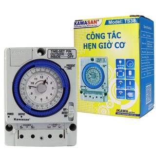 CÔNG TẮC HẸN GIỜ THANH RAY TS38