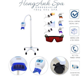 Máy tẩy trắng răng có chân, Đèn tẩy trắng răng Nha Khoa Gắn Ghế & Thuốc làm trắng