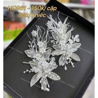 Hoa cài cô dâu xinh hc961