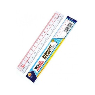 Thước nhựa dẻo Win 20cm 30cm