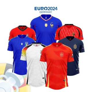 Bộ quần áo bóng đá các đội tuyển quốc gia  EURO 2024 - Bộ đồ bóng đá đẹp
