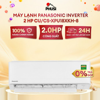 Xpu18xkh-8 máy lạnh panasonic inverter 2 hp cu/cs-xpu18xkh-8 -