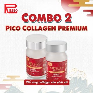  Viên uống làm đẹp RIBETO PICO COLLAGEN PREMIUM 75 viên
