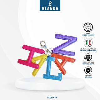 [HOT] Móc khóa, Charm treo túi siêu dễ thương Blanda da bò cao cấp 8PKDB01