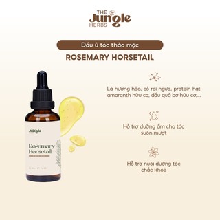 ⚡ FREESHIP⚡ Dầu ủ tóc Handmade chiết xuất Rosemary kích thích mọc tóc Thảo Mộc Rừng