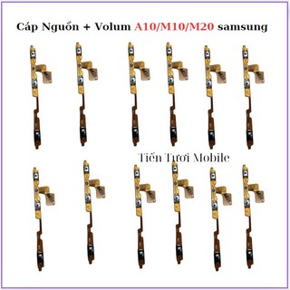 Cáp nguon + volum a10/m10/m20 sam sung