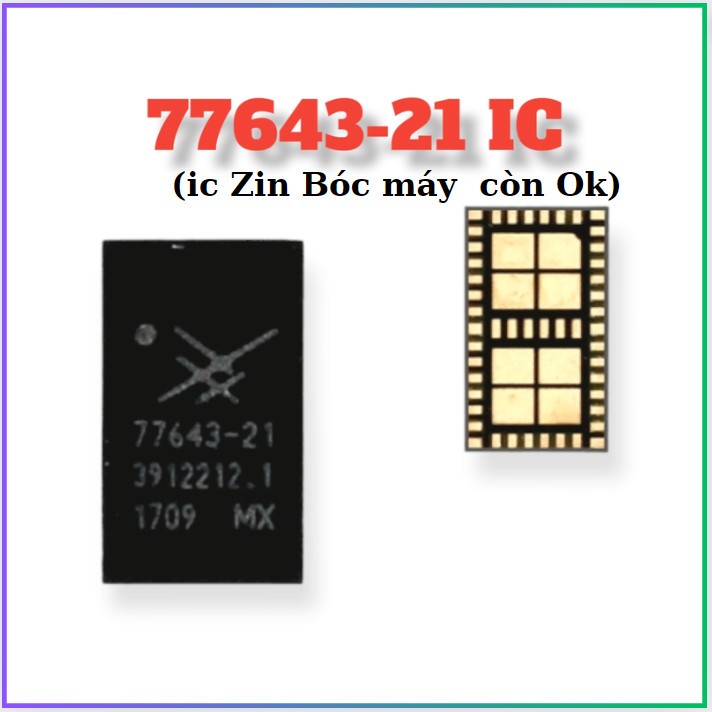 77643-21 IC CÔNG SUẤT, sửa main