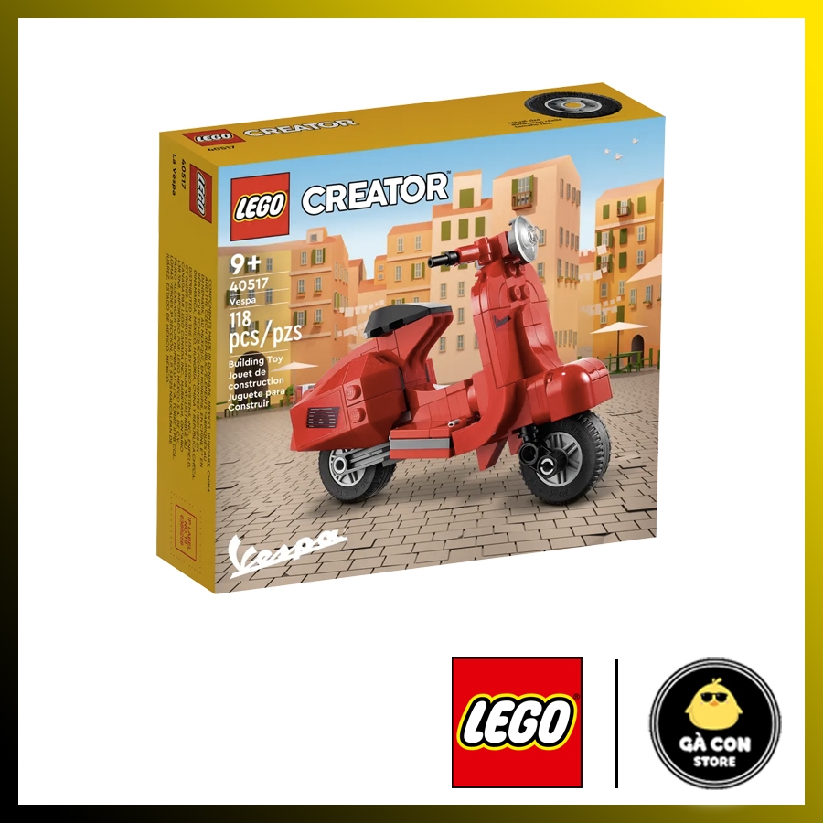 LEGO Creator 40517 Vespa - Xe Vespa ( Hàng có sẵn )