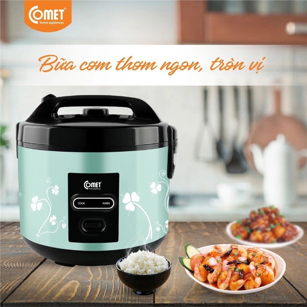 Nồi cơm điện Comet CM8016