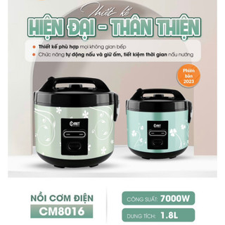 Nồi cơm điện Comet CM8016