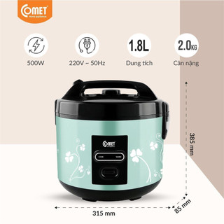 Nồi cơm điện Comet CM8016