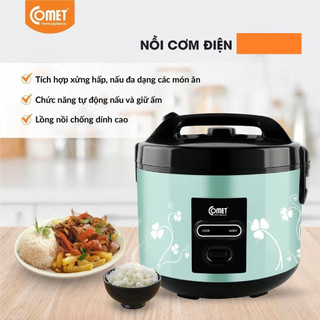 Nồi cơm điện Comet CM8016