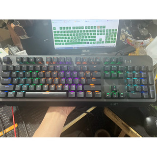  Bàn phím cơ G-Net K68 chuyên gaming chính hãng hàng thanh lý 2nd 