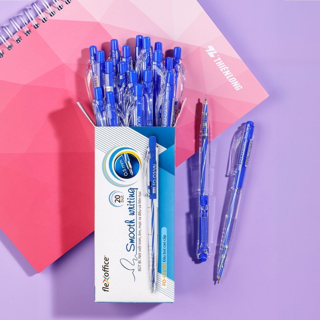 Bút Bi FO 03/VN Ngòi 0.05mm Thiên Long - Camshop