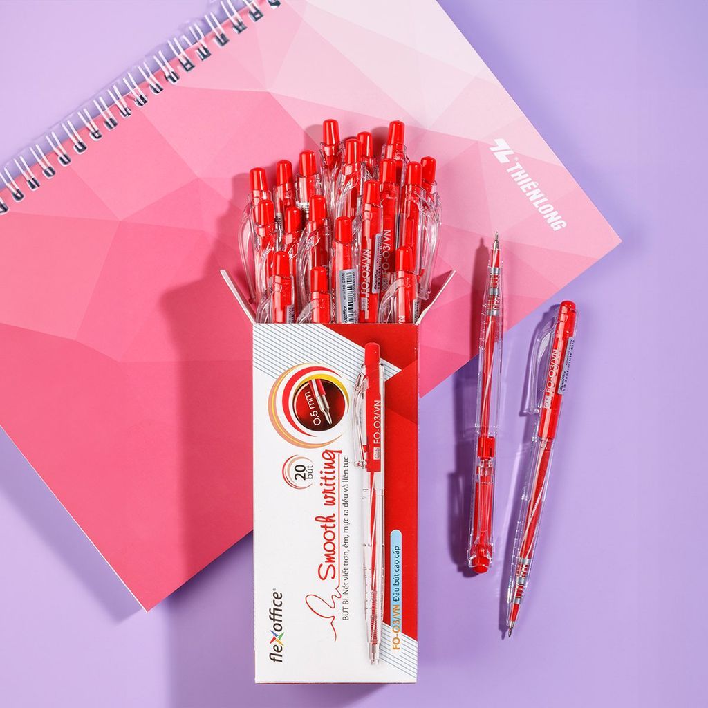 Bút Bi FO 03/VN Ngòi 0.05mm Thiên Long - Camshop