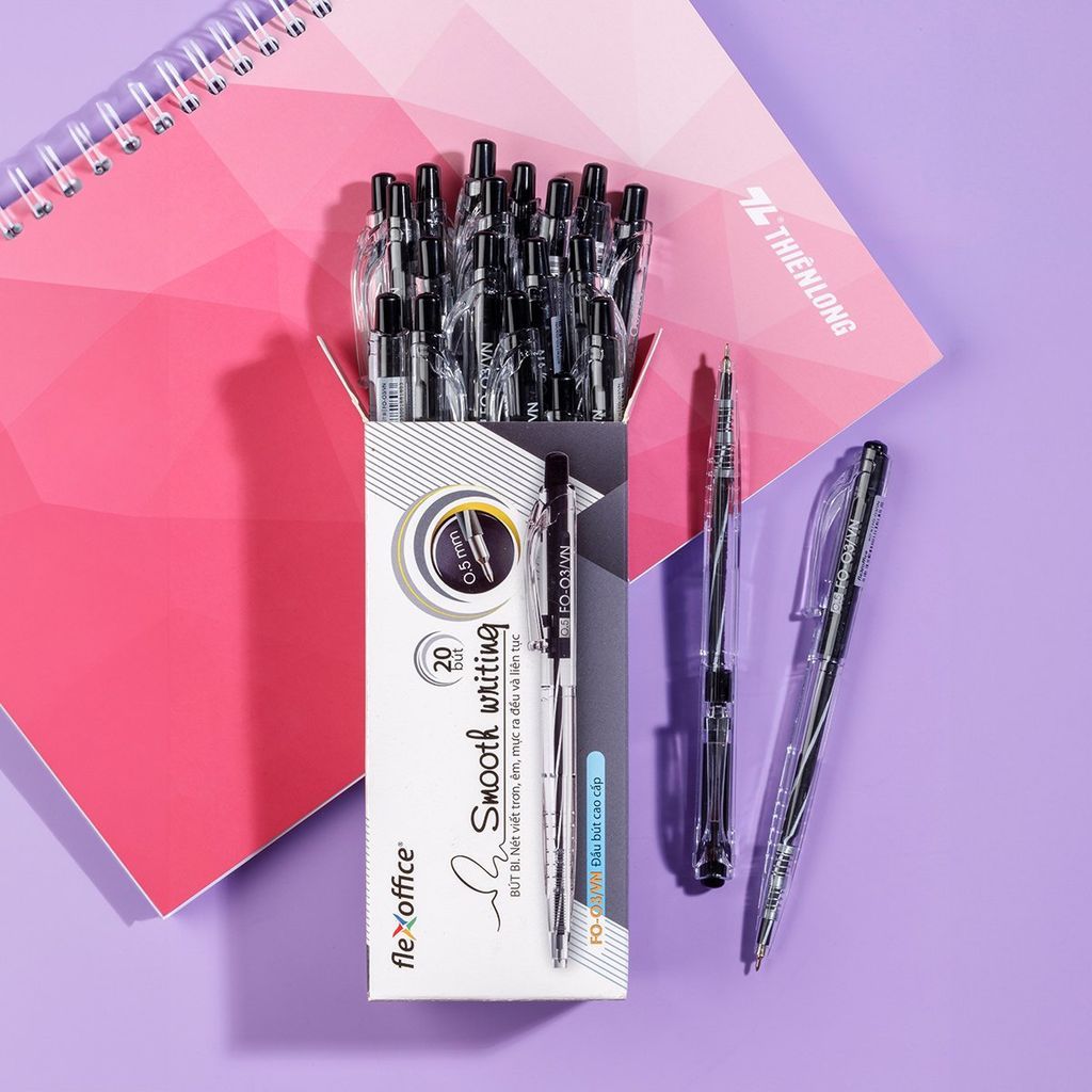 Bút Bi FO 03/VN Ngòi 0.05mm Thiên Long - Camshop