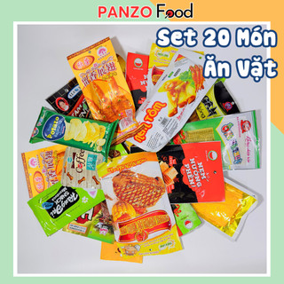  Combo 20 gói đồ ăn vặt cổng trường tuổi thơ cay siêu hot đồ 1k tiết kiệm - PF103 