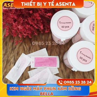 Kim 1, Kim 3 máy Rồng Bella. Kim ngòi máy phun xăm Rồng Bella - Hộp 50 cái