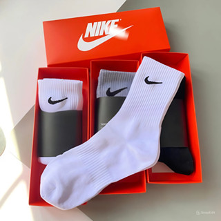 Tất Vớ Nam Nữ Thời Trang Cao Cổ, Tất Nike Cao Cấp Hàng Dệt Kim - Odinauthentic