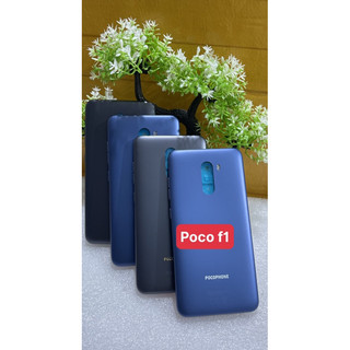 Bộ vỏ full xiaomi poco f1/ vỏ khung sườn+khay sim+camer xiaomi poco f1 zin mới