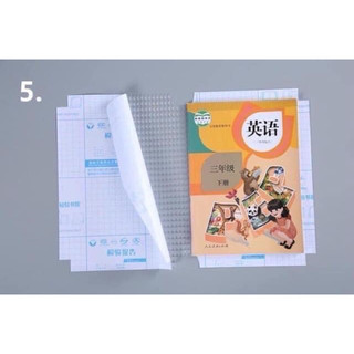 Combo 30 tờ decan bọc sách vở size 40x30cm