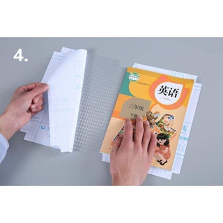 Combo 30 tờ decan bọc sách vở size 40x30cm