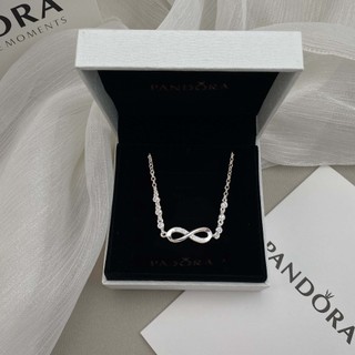 Vòng tay Pandora Hình vô cực trang sức nữ cao cấp ý S925 Full Box 2167SV - Lắc tay Pandora bạc ta cao cấp