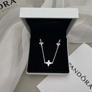 Vòng tay Pandora Leaf Bracelet Silver 2172SV - Lắc tay Pandora bạc ta cao cấp