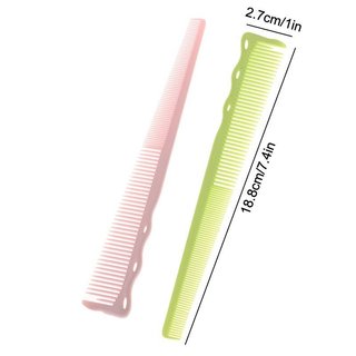 Lược tạo hiệu ứng fade barber, lược nhặt sạn tóc nam - ssl01