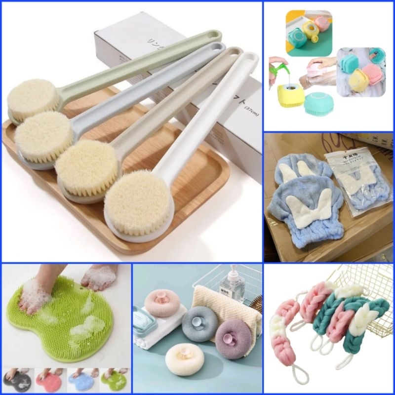 Cây Bàn Chải Cọ Lưng, Chà Lưng Siêm Mềm