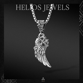 Mặt Dây Chuyền Bạc Nam, Nữ S925 HeliSilver Freedom Helios Silver Original