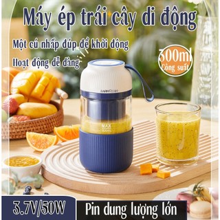 Máy ép trái cây di động đa chức năng, 300ml Mini Home Student Juice Cup