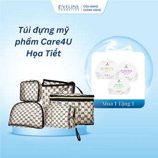Túi Đựng Mỹ Phẩm Care4U Thiết Kế Họa Tiết Sang Trọng Nhiều Kích Thước Thuận Tiện Mang Đi Du Lịch