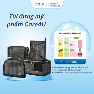 Túi đựng mỹ phẩm cao cấp Care4u tiện lợi phù hợp mang đi du lịch có nhiều kích thước khác nhau