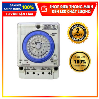 CÔNG TẮC HẸN GIỜ THANH RAY (TS38-TS38B)
