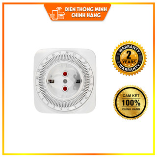 Ổ cắm hẹn giờ cơ tg16 - kawasan