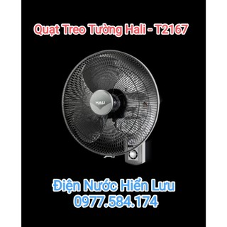 Quạt treo tường hali t2167 - bảo hành chính hãng