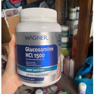 Wagner glucosamine hcl 1500