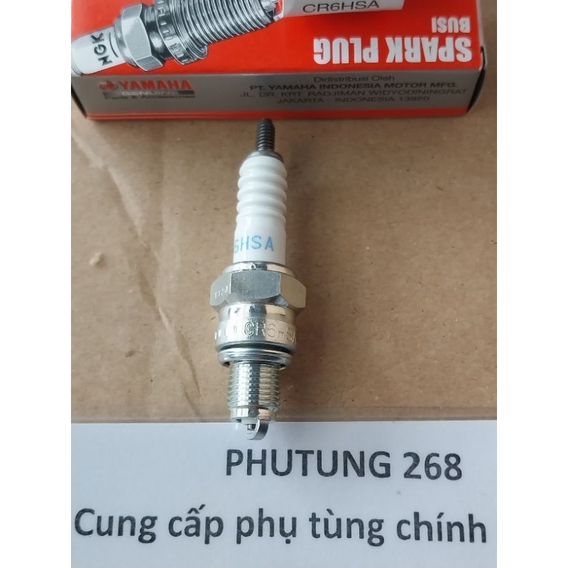 bugi CR6HSA chân ngắn 372 SiriusFI.JupiterFI.Cuxi .KHÁCH HÀNG XEM THẬT KỸ SP TRƯỚC KHI CHỌN.