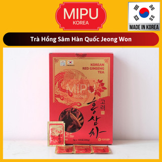 Trà hồng sâm hàn quốc jeong won hộp 300g