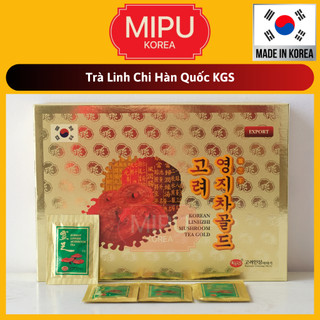 (Date 8/2026) Trà Linh Chi Hàn Quốc KGS Hộp 300gr (3g x 100gói).